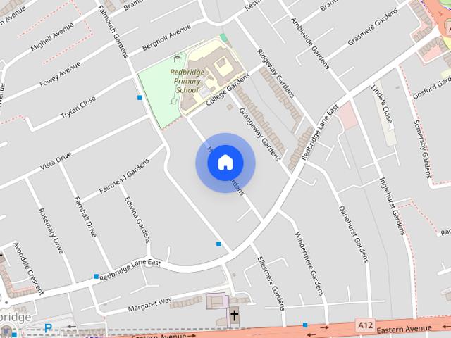 Highcliffe Gardens, Redbridge, Ilford, IG4