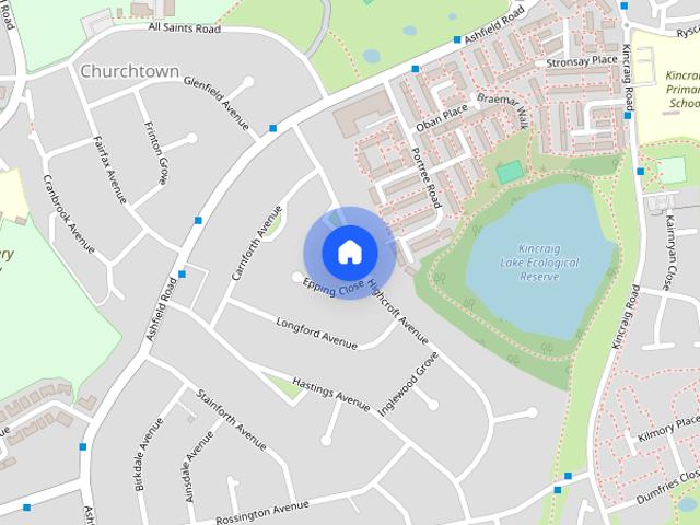 Highcroft Avenue, Blackpool, FY2