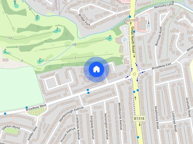 Highbridge, Gosforth, Newcastle Upon Tyne