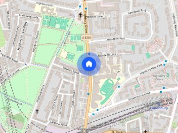 Highbury Grove, London, N5