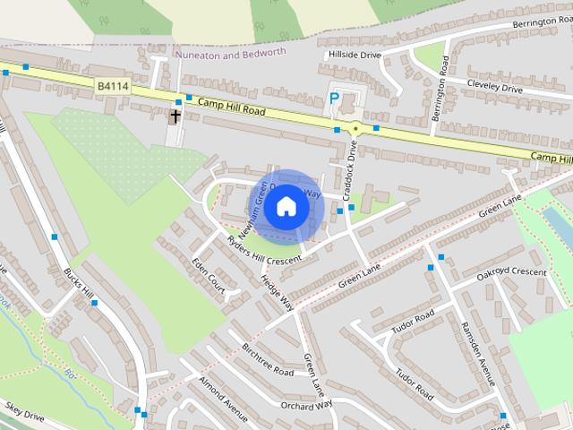 Highbury Green, Nuneaton