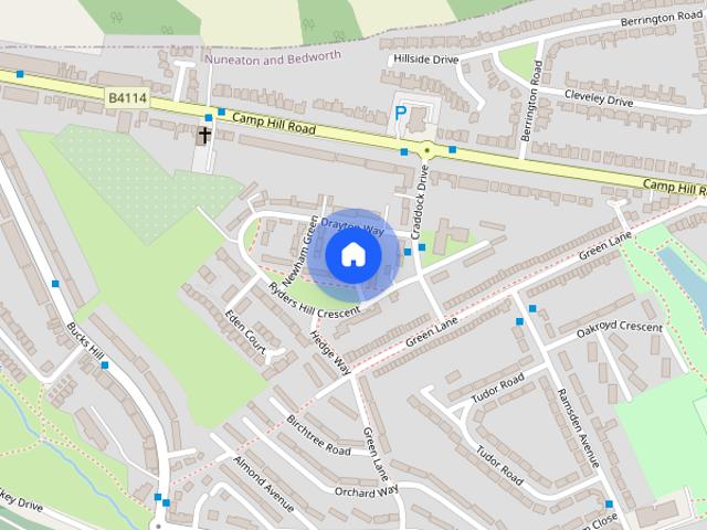 Highbury Green, Nuneaton