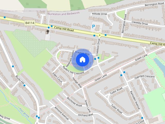 Highbury Green, Nuneaton, Warwickshire, CV10