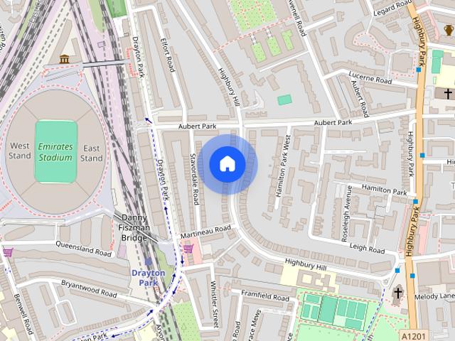 Highbury Hill, London, N5
