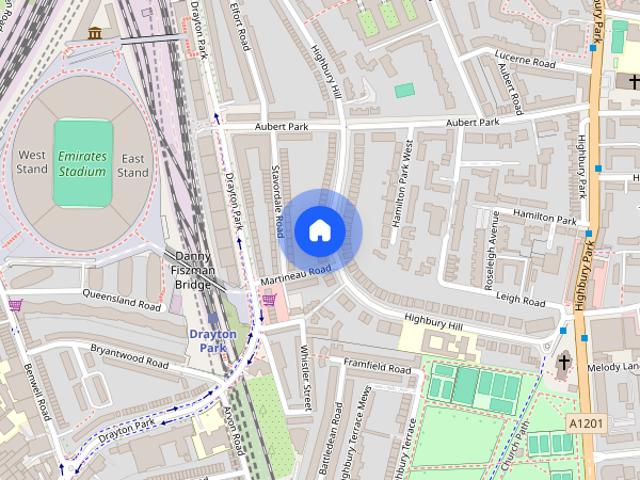 Highbury Hill, London, N5