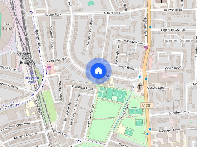 Highbury Hill, London, N5