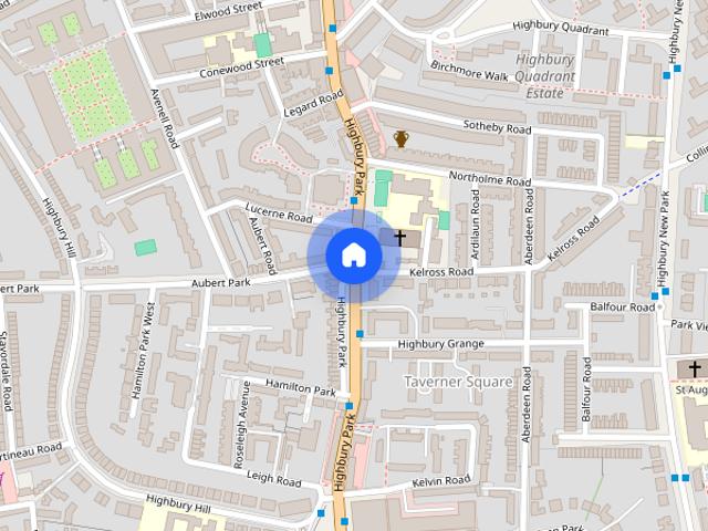 Highbury Park, Highbury, N5