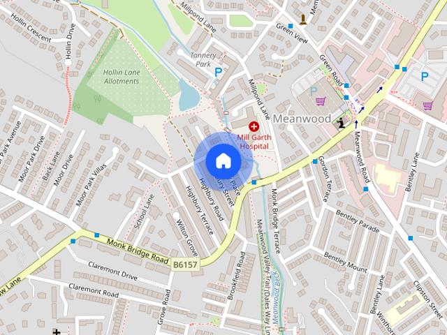 Highbury Place, Meanwood, Leeds, West Yorkshire