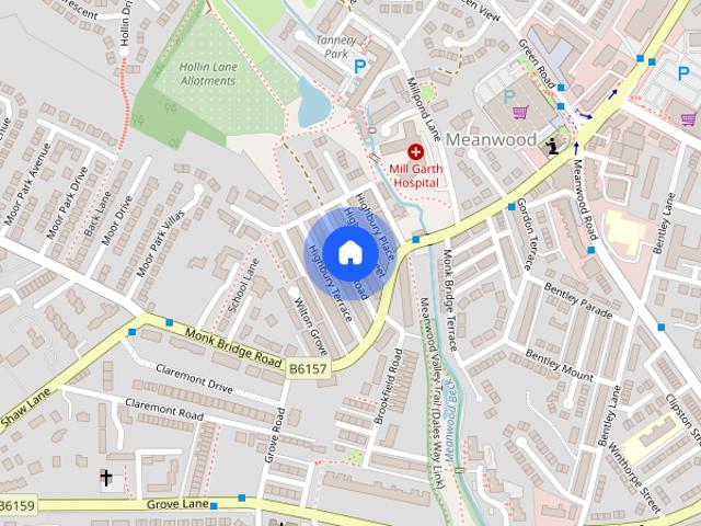 Highbury Road, Meanwood, Leeds, West Yorkshire