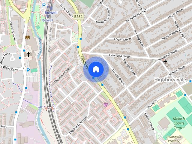 Highbury Road, Bulwell, Nottingham, NG6