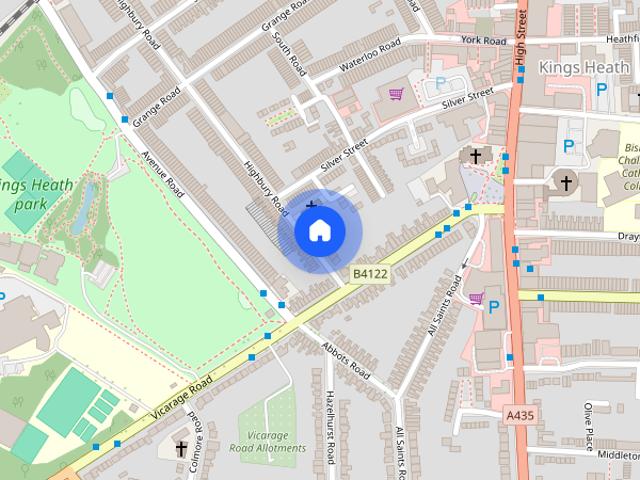Highbury Road, Birmingham, B14