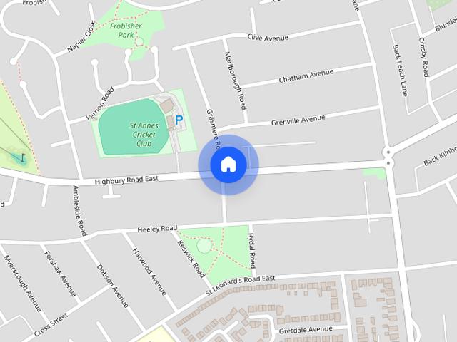 Highbury Road East, Lytham St. Annes, Lancashire, FY8