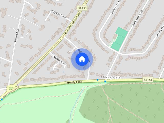 Highbury Road, Four Oaks, Sutton Coldfield, B74