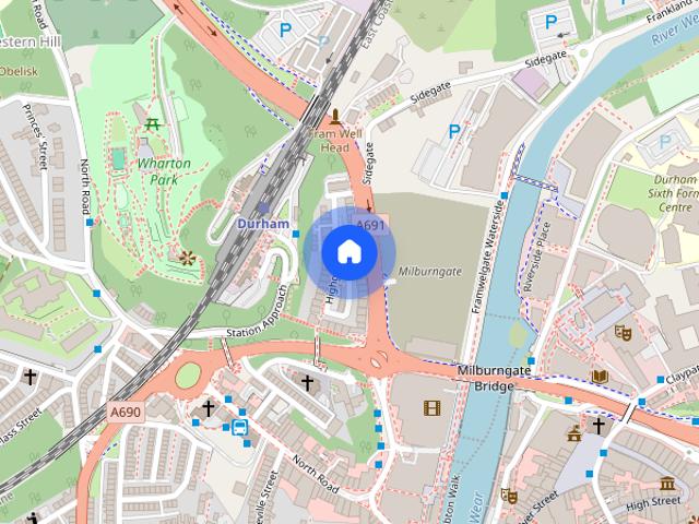 Highgate, Durham, County Durham, DH1