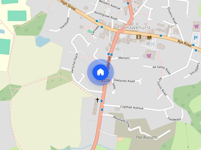 Highgate Hill, Hawkhurst, Kent, TN18 4FH