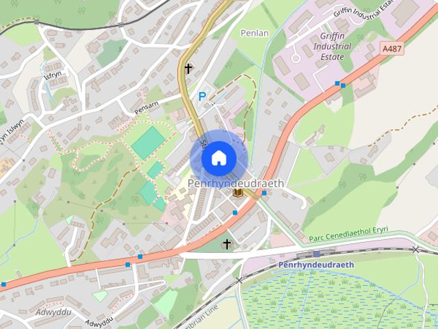 Highgate, Penrhyndeudraeth