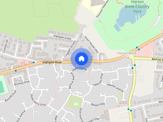 Highgate Road, Queensbury, Bradford, West Yorkshire, BD13