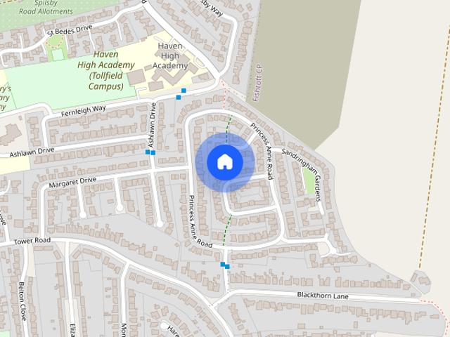 Highgrove Crescent, Boston, PE21
