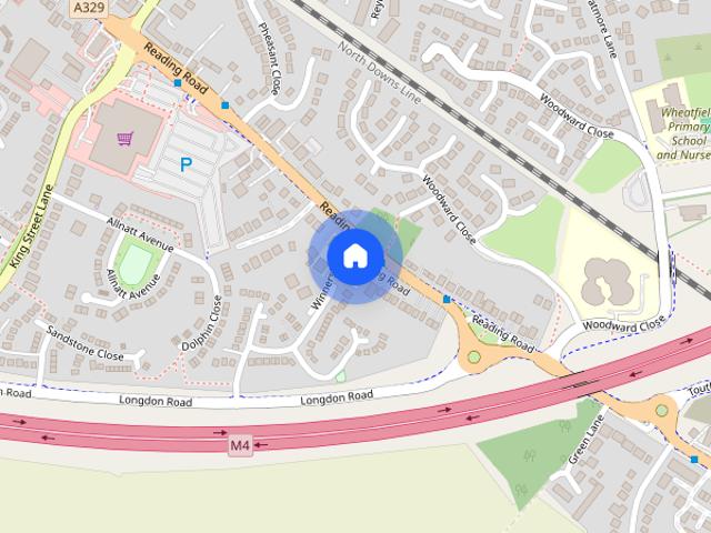 Highgrove, Winnersh Grove, Reading Road, Winnersh, Wokingham, RG41