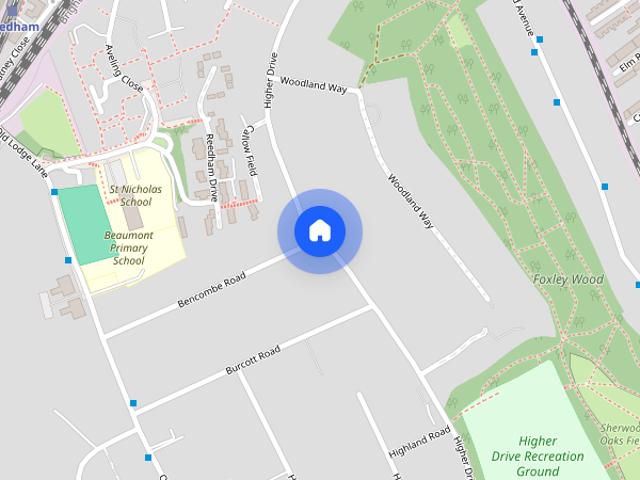 Higher Drive, Purley, CR8