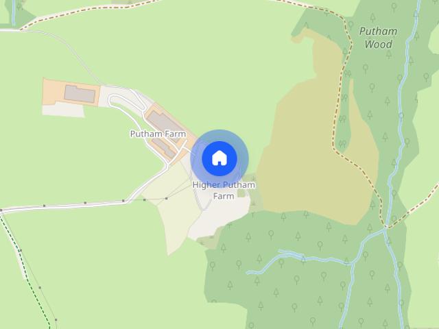 Higher Putham, Cutcombe, Minehead, Somerset, TA24
