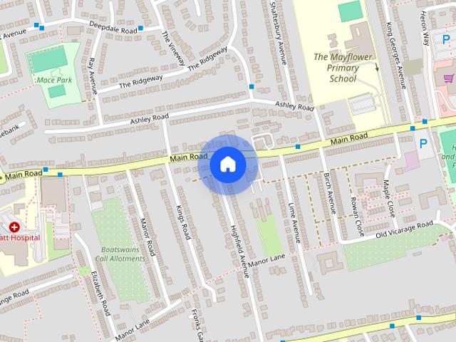 Highfield Court, Dovercourt, Harwich, Essex, CO12