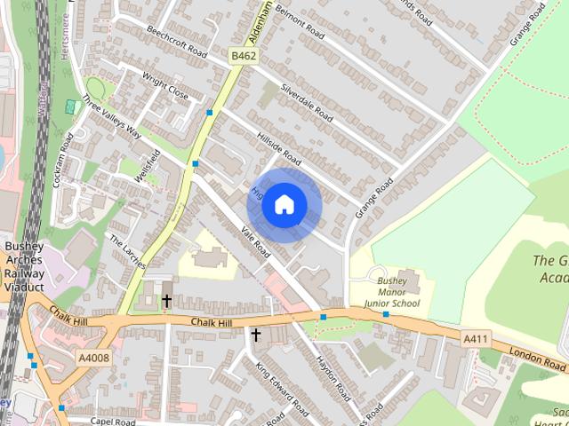 Highfield Court, Highfield Road, Bushey, WD23