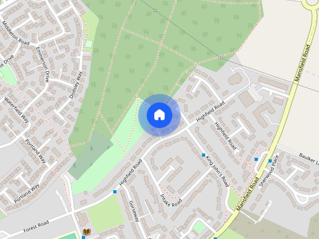 Highfield Close, Clipstone Village, MANSFIELD