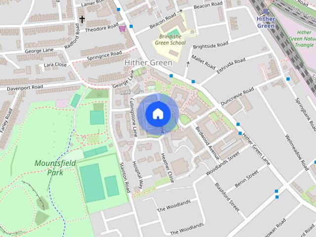 Highfield Close, London, SE13