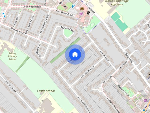 Highfield Avenue, Cambridge