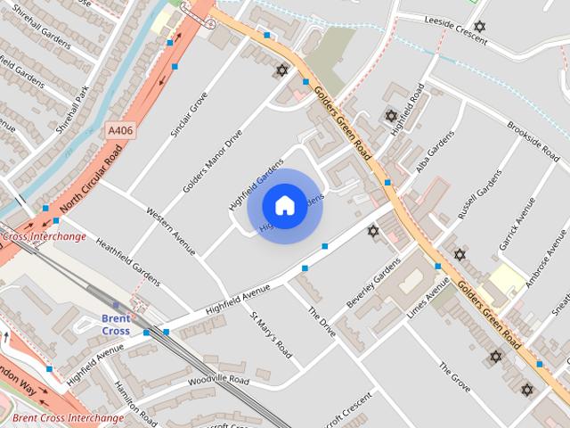Highfield Gardens, London, NW11