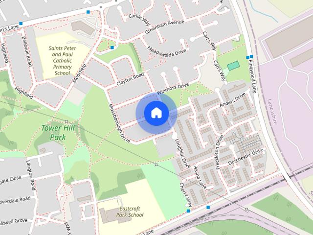 Highfield Green, Liverpool, L33