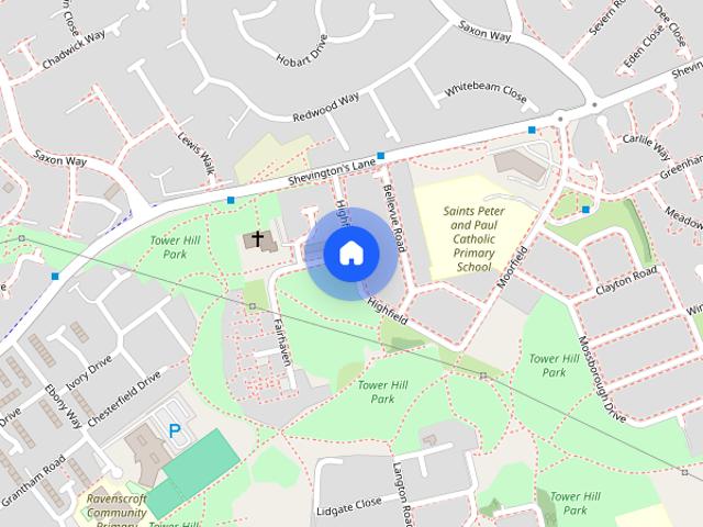 Highfield Green, Liverpool, L33