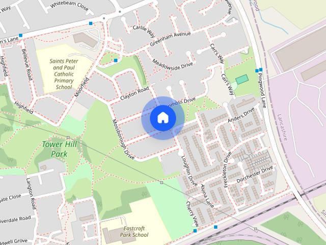 Highfield Green, Liverpool, L33