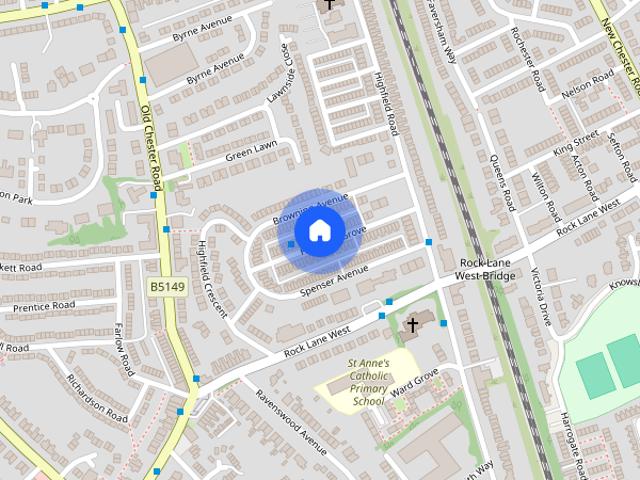 Highfield Grove, Rock Ferry, CH42 2DQ