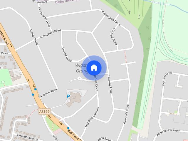 Highfield Drive, Wigston