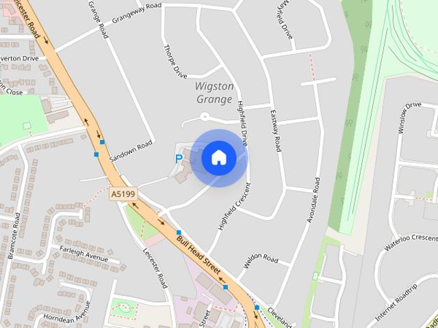 Highfield Drive, Wigston