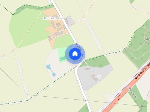 Highfield Lane, Tyttenhanger, St. Albans, AL4