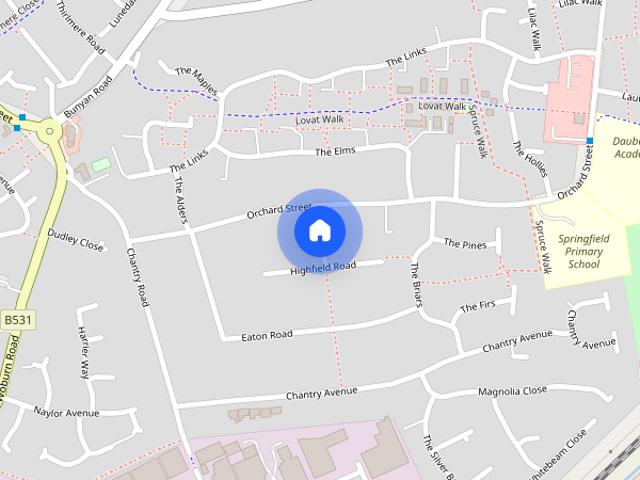 Highfield Road, Bedford, MK42
