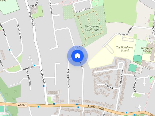 Highfield Road, Chelmsford, CM1