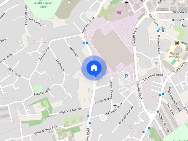 Highfield Road, Idle, West Yorks, BD10
