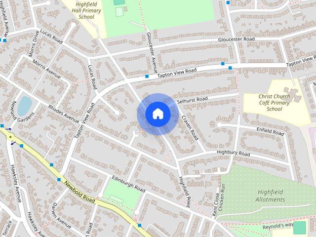 Highfield Road, Newbold, S41