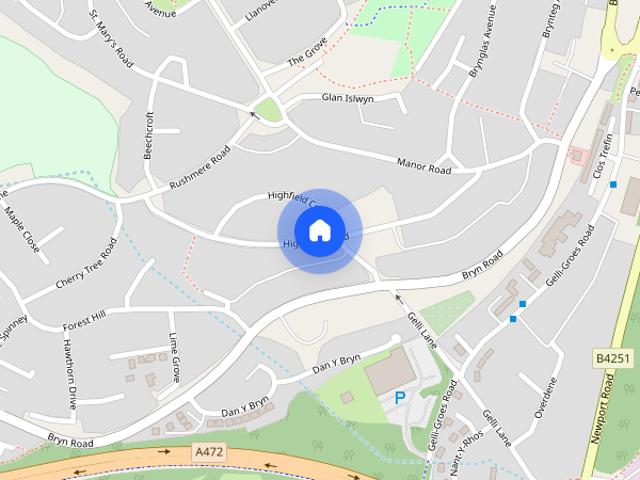 Highfield Road, Pontllanfraith, NP12