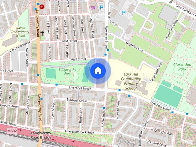 Highfield Road, Salford, M6
