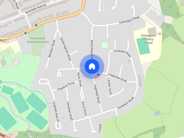 Highfield Road, Stockport, SK7