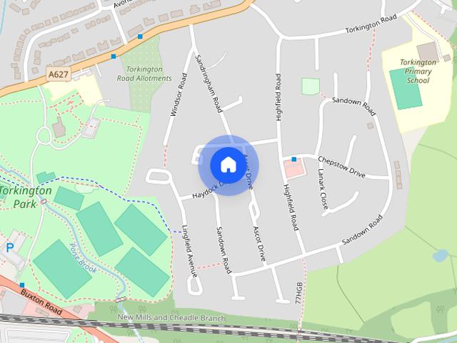 Highfield Road, Stockport, SK7