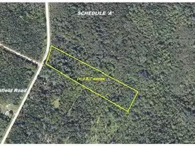 Highfield Rd, Highfield, NB, E4C 1K2 vacant land for sale.