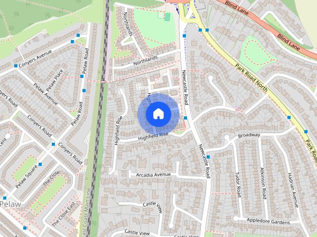 Highfield Rise, Chester Le Street, County Durham, DH3