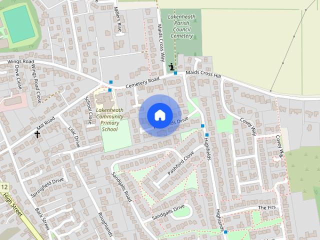 Highfields Drive, Lakenheath, Brandon, IP27 9EH