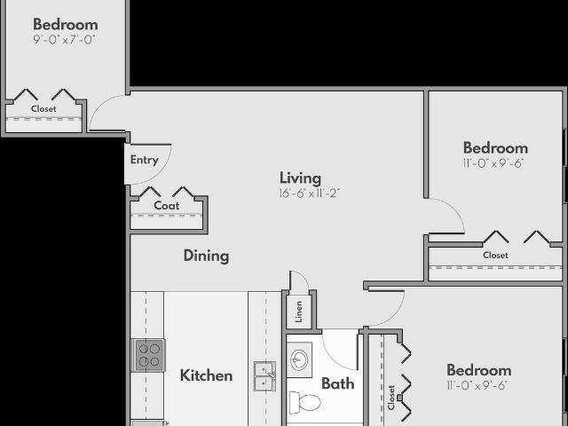 Highland Apartments Highland Caddis, LLC 1 Bedroom Apartment for Rent at 224 144, 212, 224 Highland Avenue, East Lansing, MI 48823